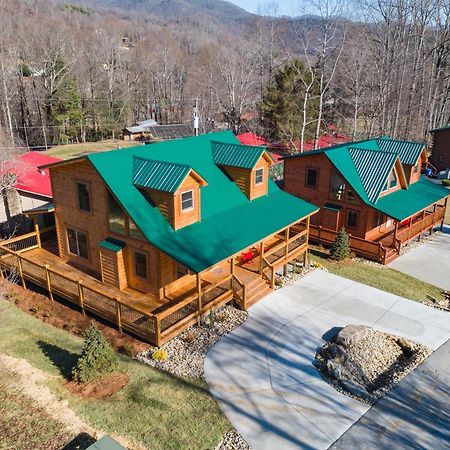 The Barn Owl Villa Maggie Valley Exterior foto