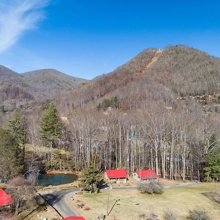 The Barn Owl Villa Maggie Valley Exterior foto