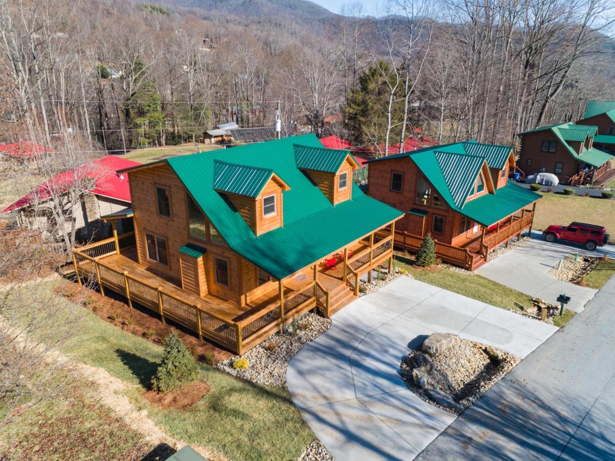 The Barn Owl Villa Maggie Valley Exterior foto
